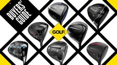 A range of the best golf drivers for distance in a grid system