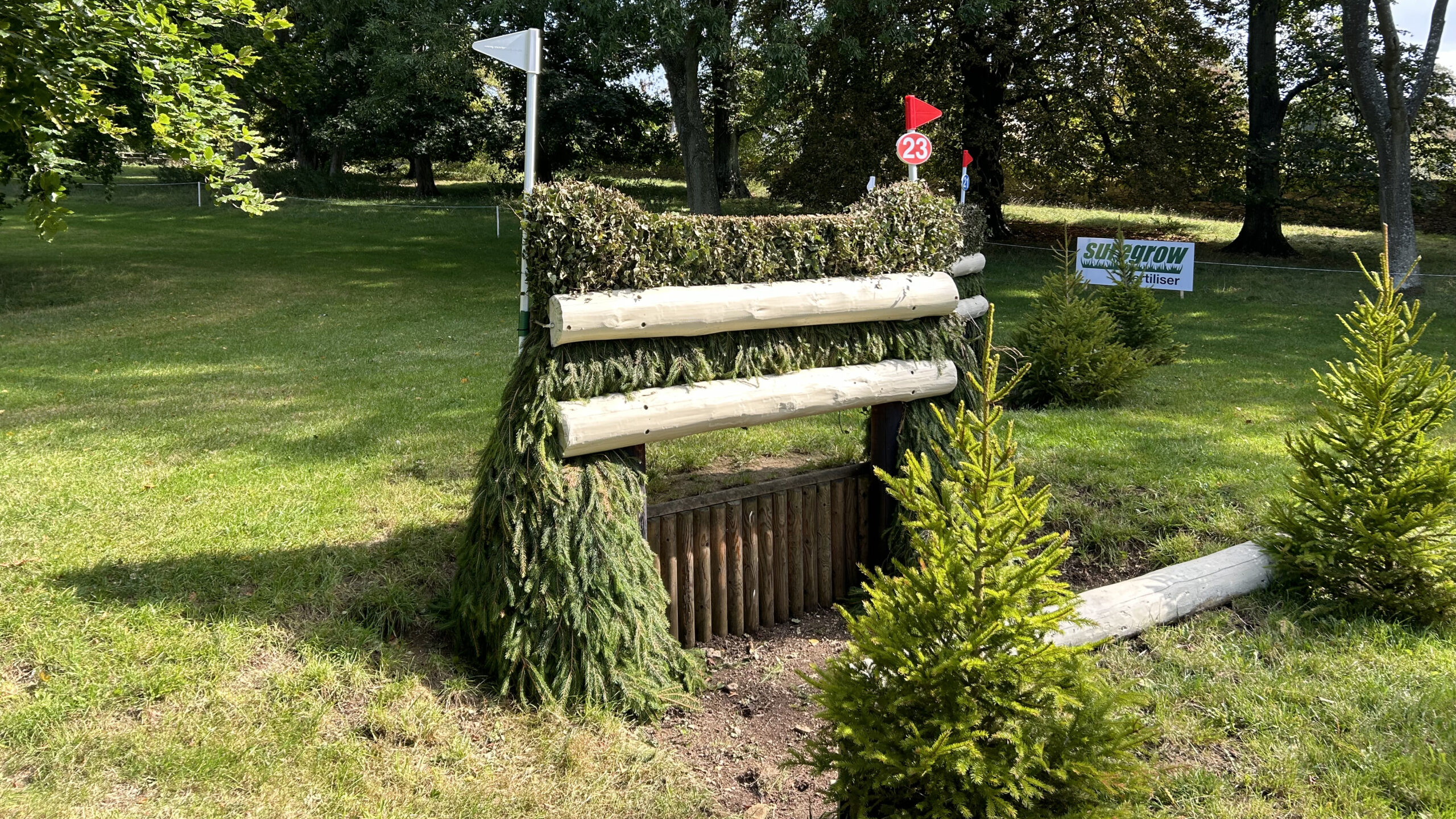 Blenheim Horse Trials cross-country 2024
