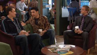 Marshall, Ted, and Barney on How I Met Your Mother
