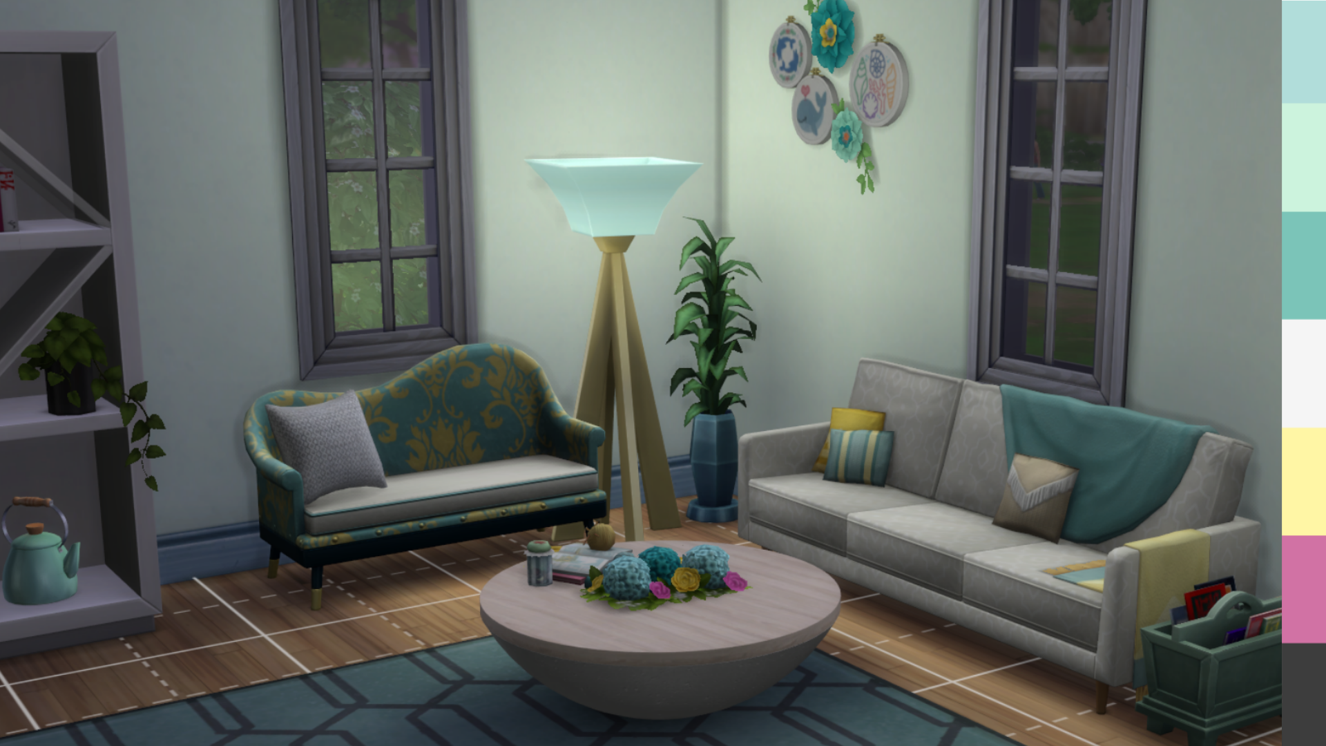 Sims 4 Not So Berry challenge screenshots