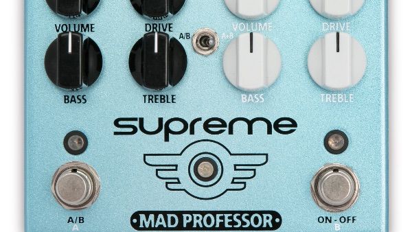 Mad Professor Unveils New Supreme Dual-Channel Overdrive | Guitar 