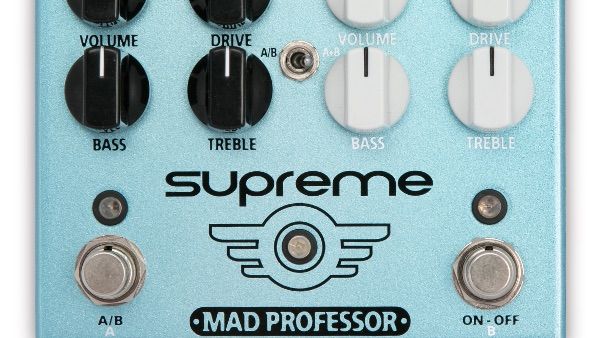 Mad Professor Unveils New Supreme Dual-Channel Overdrive | Guitar