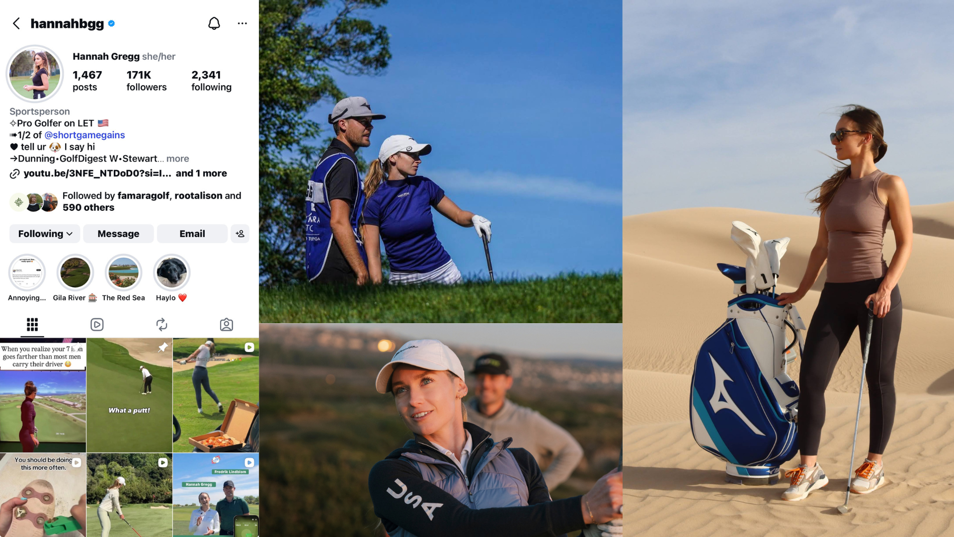 Instagram posts by Hannah Gregg