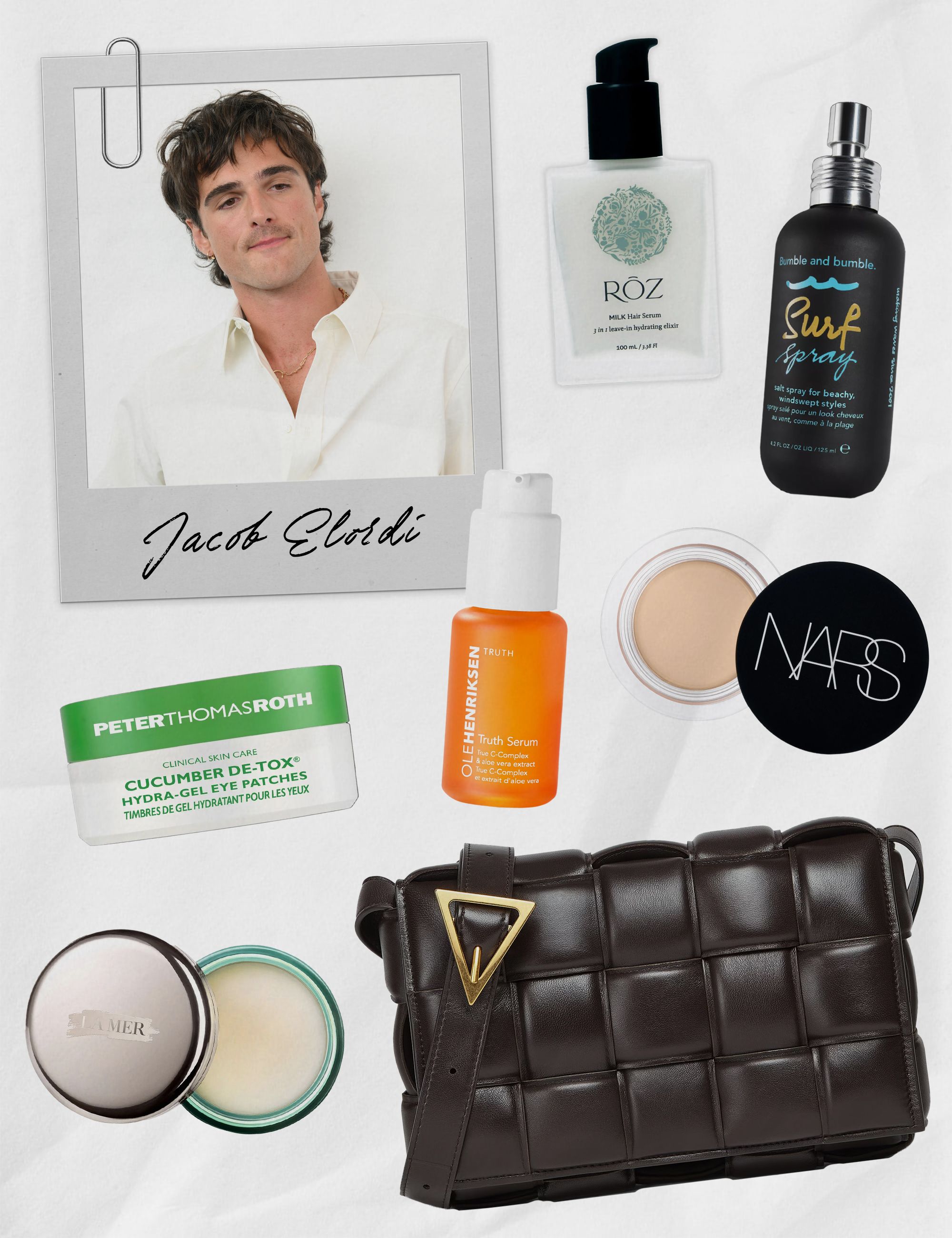Jacob Elordi's beauty essentials