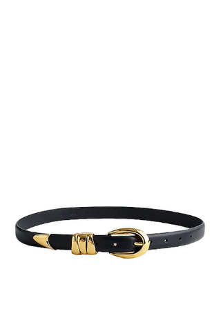 Madewell Triple Metal Keeper Belt