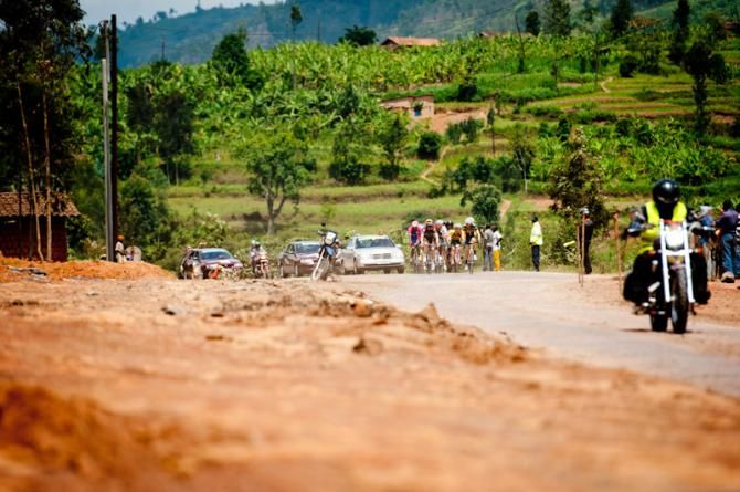The landscape from Stage 7 at Tour of Rwanda