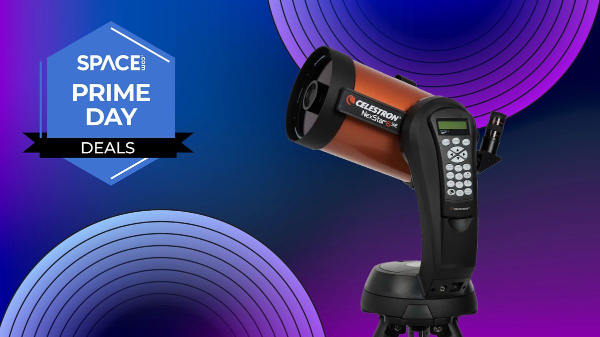 Hurry! Celestron NexStar 6SE is 9.99 for Prime Day