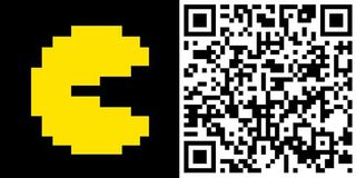 QR: PacMan Tiles