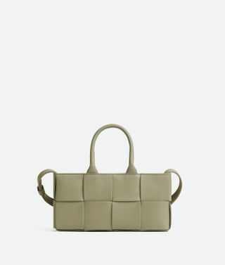 Women's East-West Arco Tote in Travertine