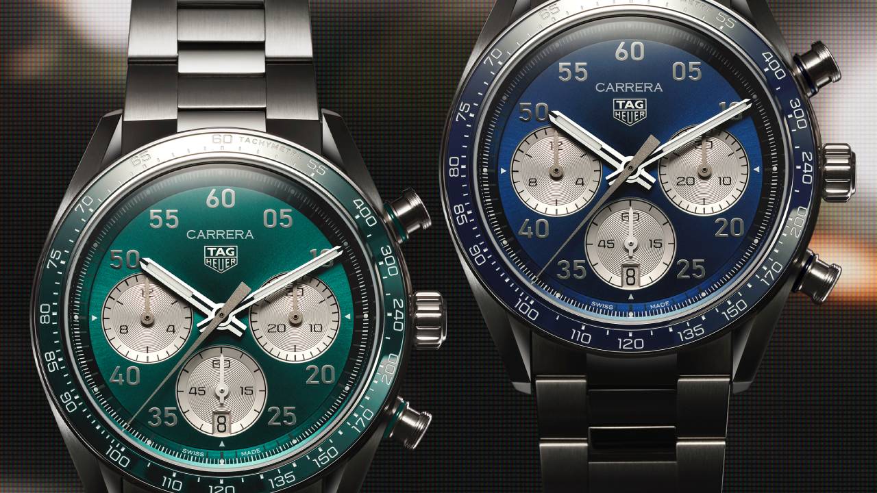 TAG Heuer Carrera Chronograph Sport