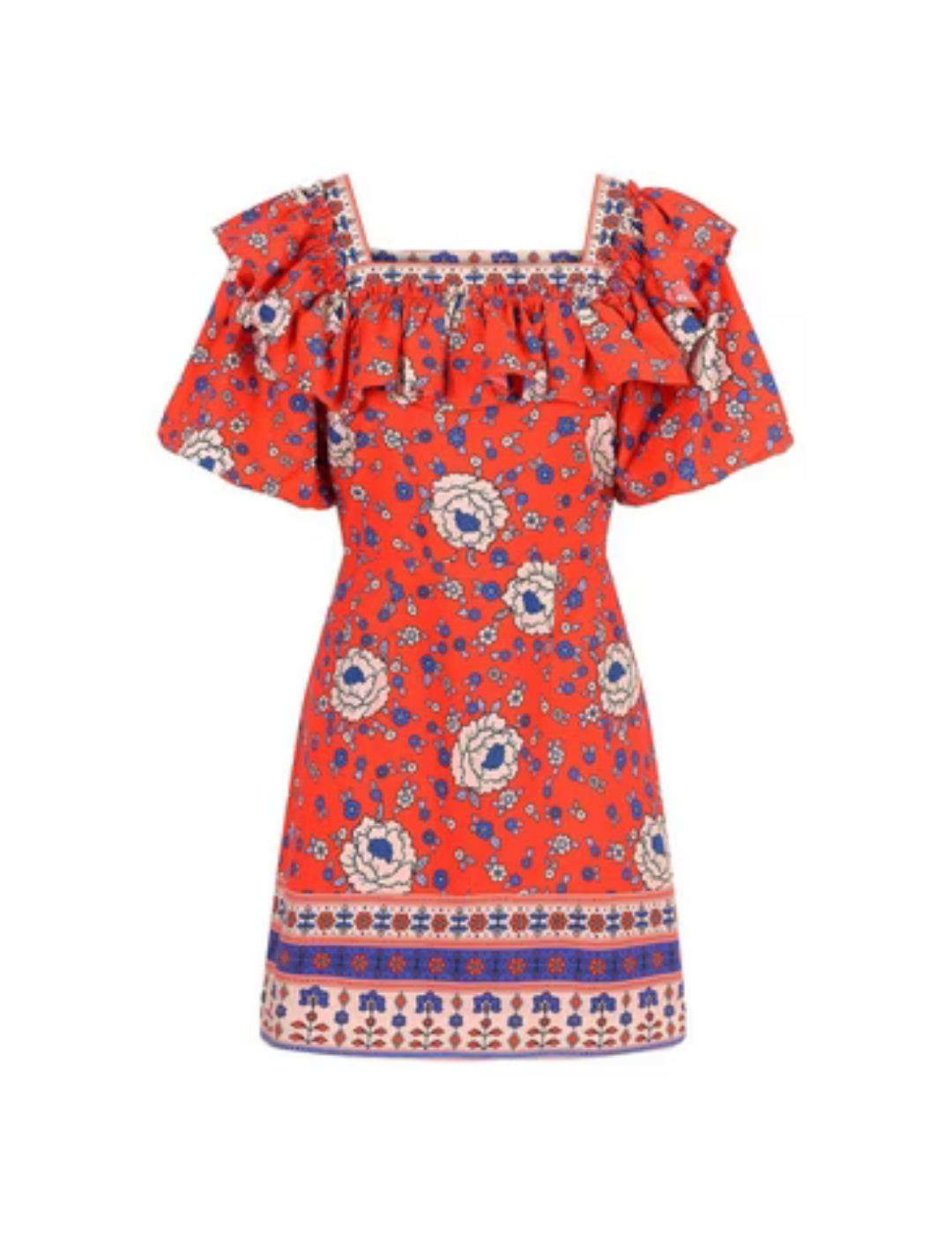 Queens of Archive , August Floral Mini Dress
