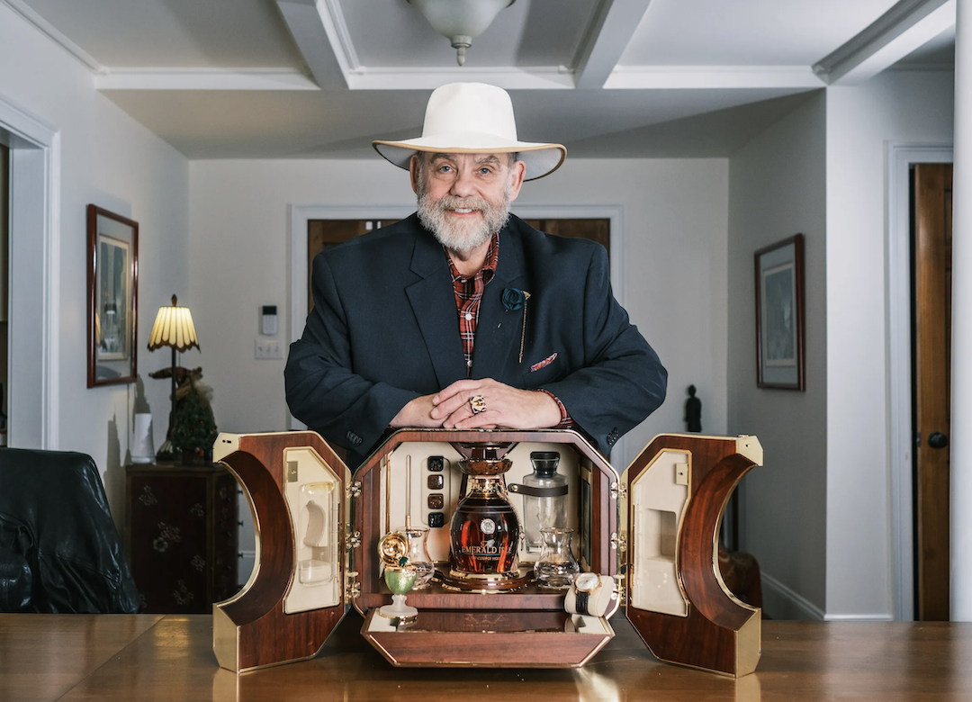 This Irish Whiskey has become the most expensive ever sold