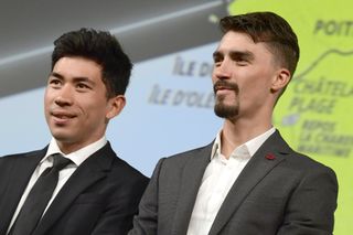 Tour de France 2020, Caleb Ewan and Julian Alaphilippe