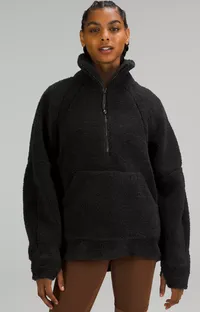 Scuba oversized fleece funnel-neck half-zip long: was $168 now $119 @ lululemon&nbsp;