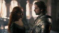Olivia Cooke and Fabien Frankel in House of the Dragon
