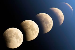 total lunar eclipse march 2025