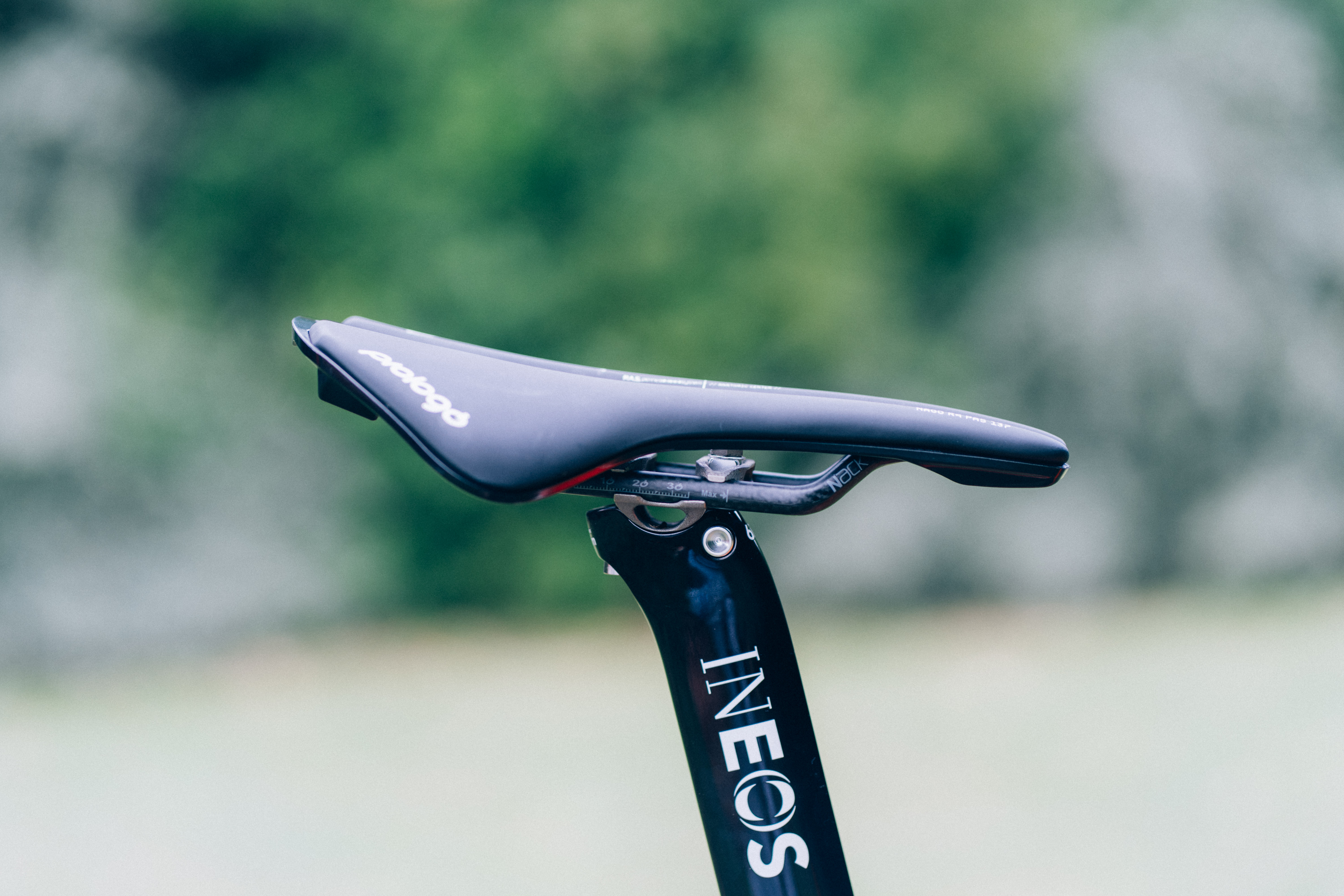 Geraint Thomas' Tour de France race bike