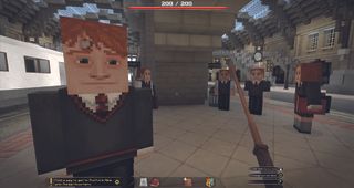 Minecraft Harry Potter RPG