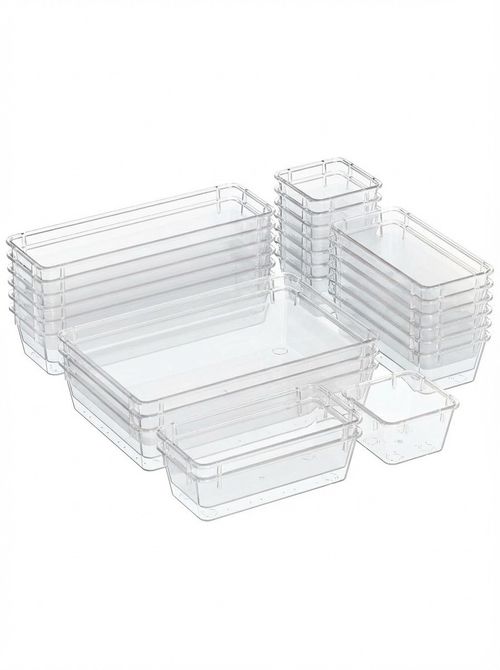 25pcs Drawer Organiser Set
