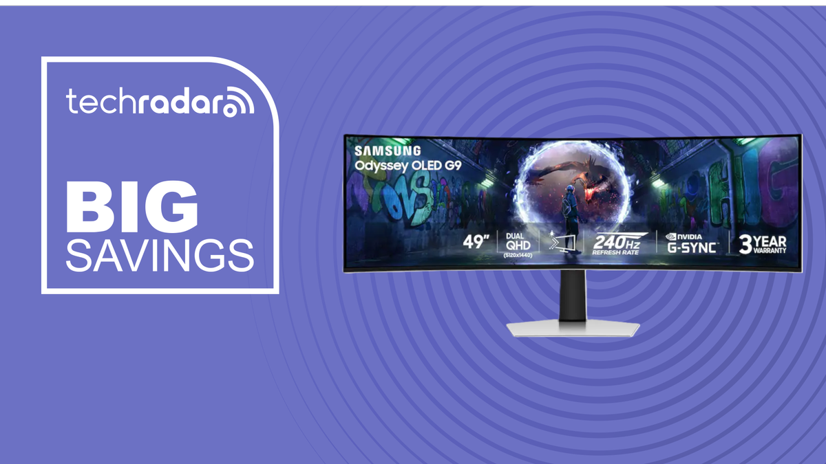 Samsung's best ultrawide OLED monitor just got a massive price cut for Presidents' Day