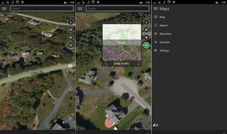 Windows 10 maps for Windows Phone