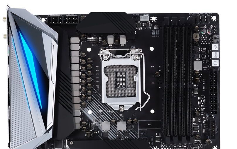 BIOSTAR Z490GTA EVO ATXマザーボード　ジャンク Biostar Z490GTA EVO Review: Good Layout, But No Overclocking