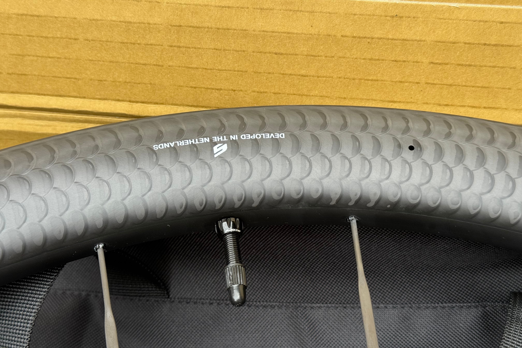 Scope Arctech 4 rim detail