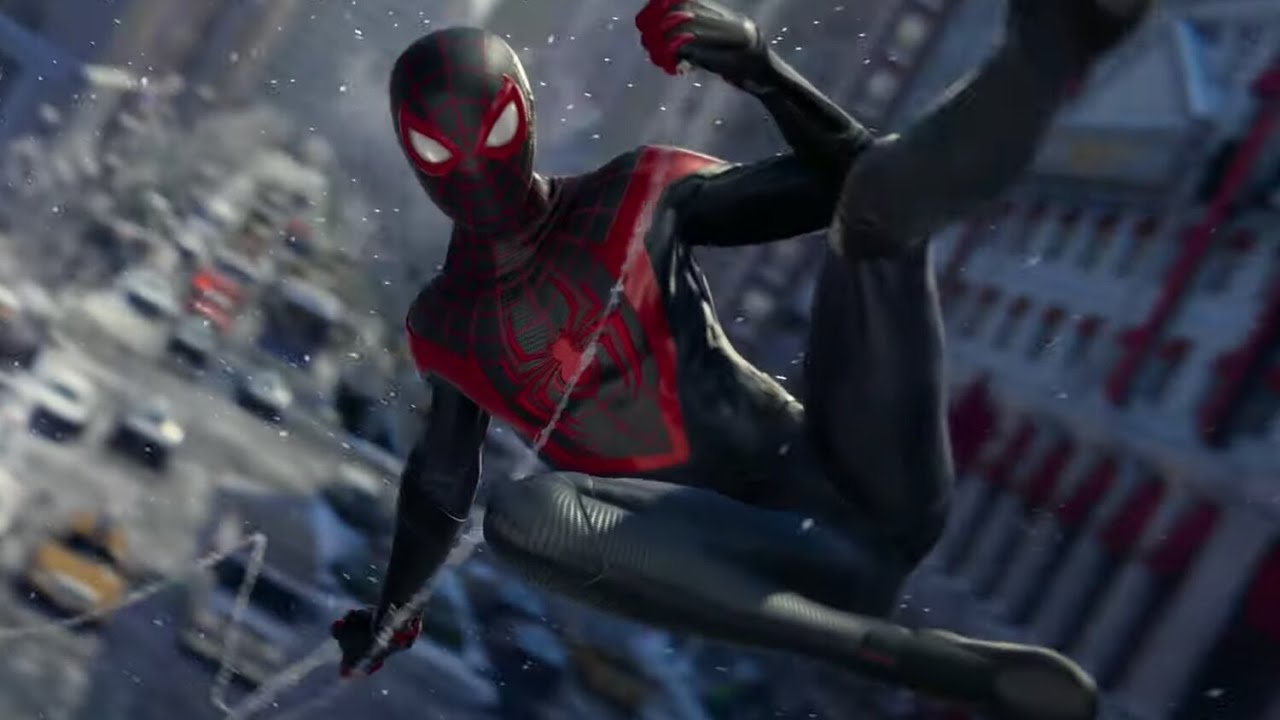 A new Spider-Man: Miles Morales PS5 patch improves the quality of its ray- tracing