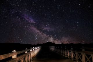 Milky Way from Nebraska