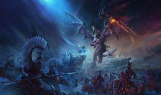 Warhammer 3 concept art