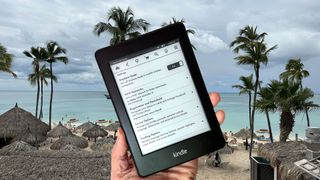 Beach Kindle