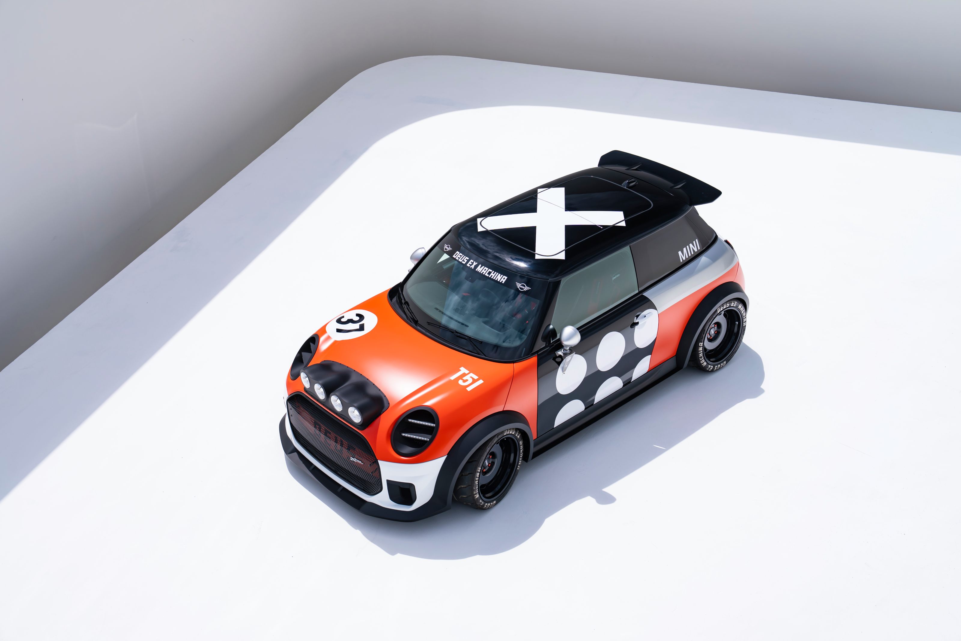 Mini JCW The Machina concept