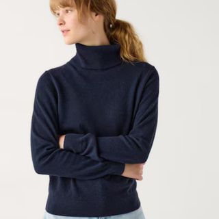 Uniqlo Cashmere Turtleneck Jumper