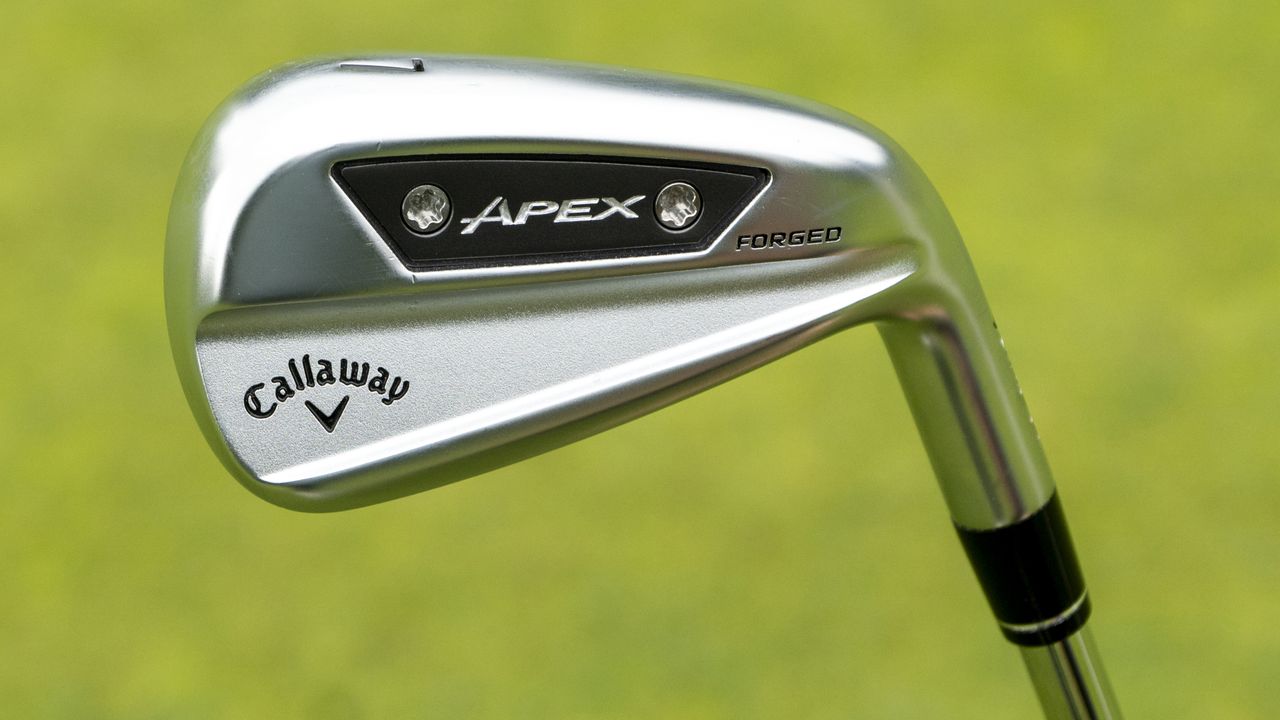 Callaway Apex Ai200 irons