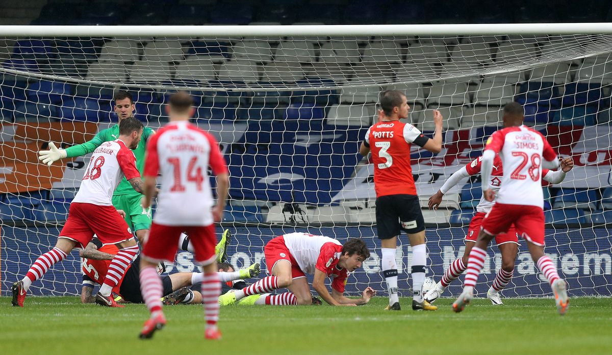 Luton Town v Barnsley – Sky Bet Championship – Kenilworth Road