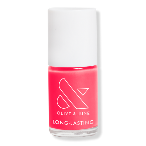 Long-Lasting Nail Polish - Hot Strawberry