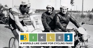 Bikle is a five-letter cycling quiz