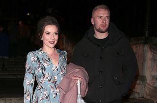 Great British Bake Off Candice Brown and Liam Macauley