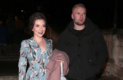 Candice Brown and Liam Macauly