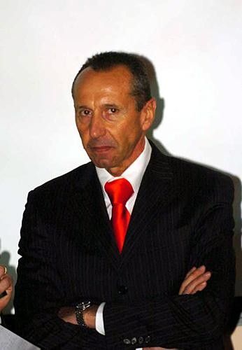 Team Manager Palmiro Masciarelli