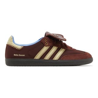 Adidas, Wales Bonner x Samba Nylon 'Fox Brown'