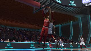 Screenshots from 2K sports game NBA 2K26