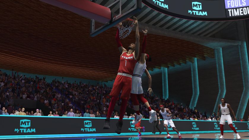 Screenshots from 2K sports game NBA 2K26
