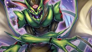 One of the new Illusion Type monsters from Yu-Gi-Oh! Duelist Nexus