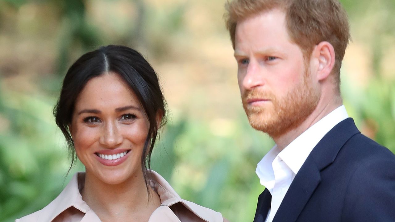 Prince Harry and Meghan Markle