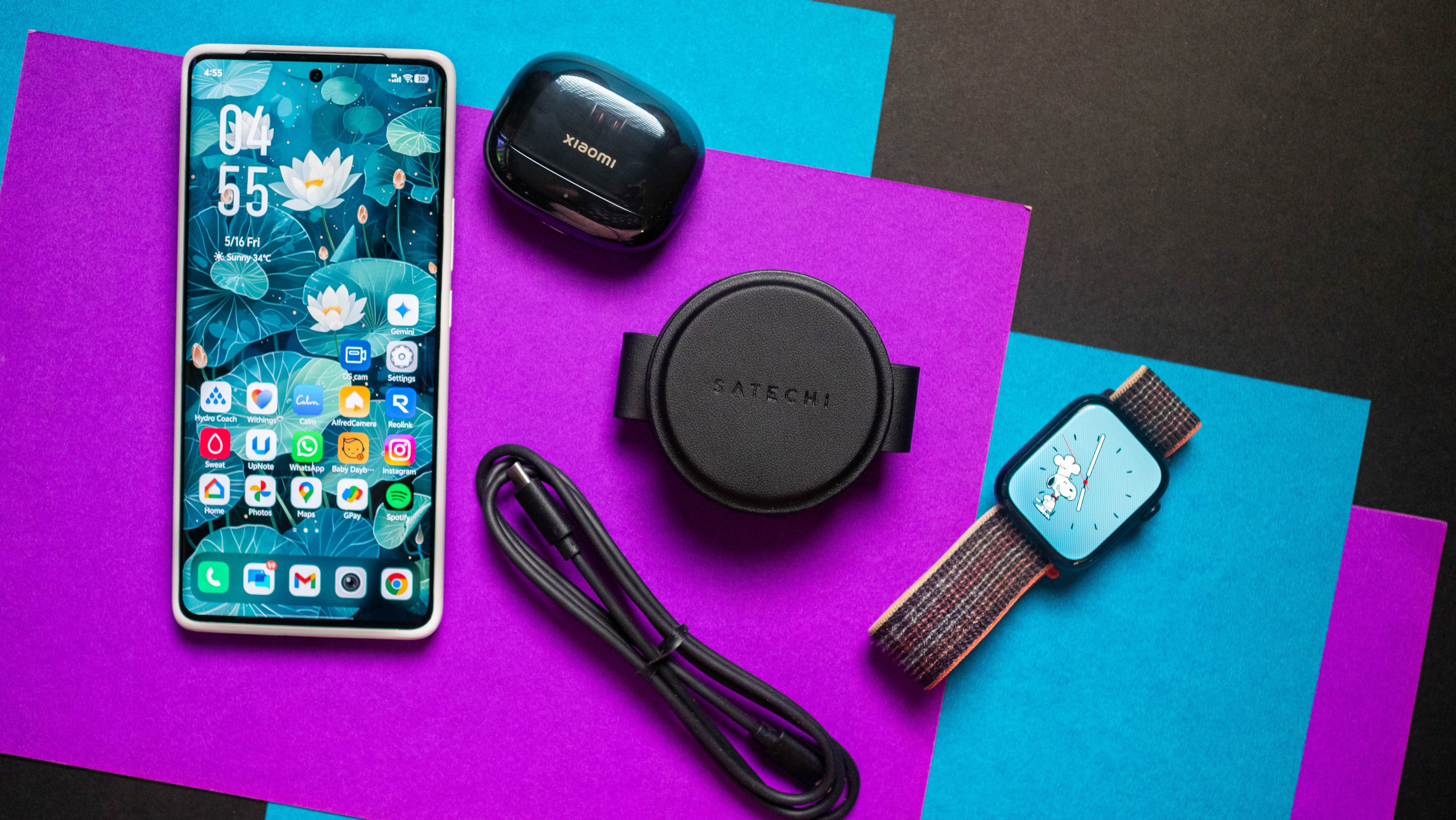 Satechi OntheGo 3-in-1 Qi 2 Travel Charger review