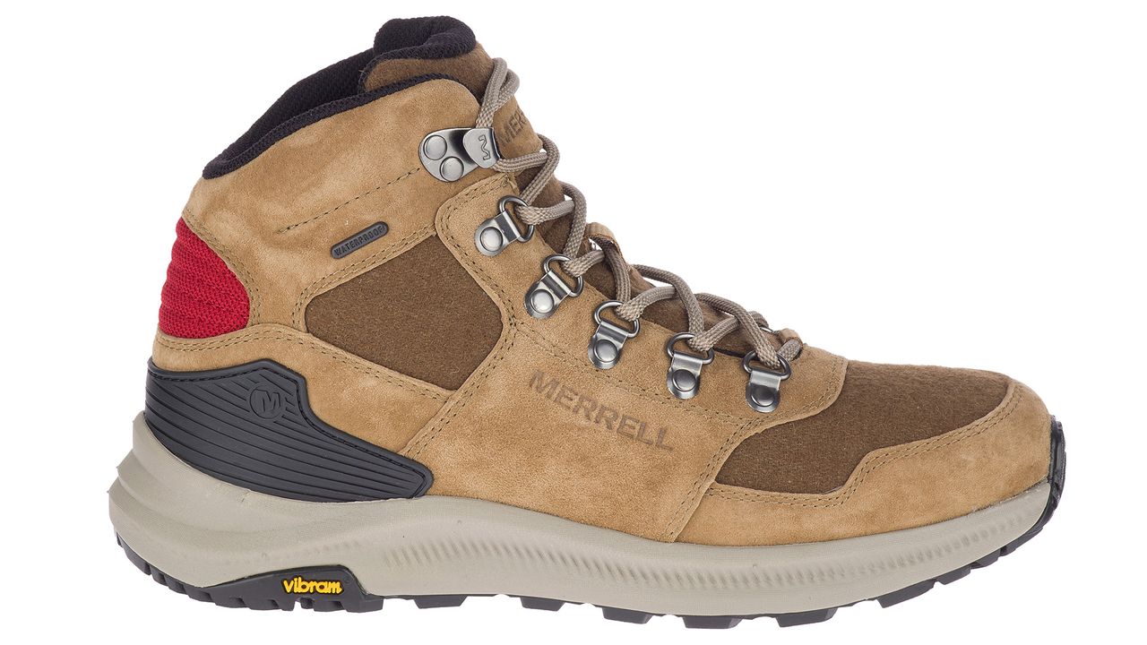 best women's hiking boots: Merrell Women's Ontario 85 Wool Mid Waterproof