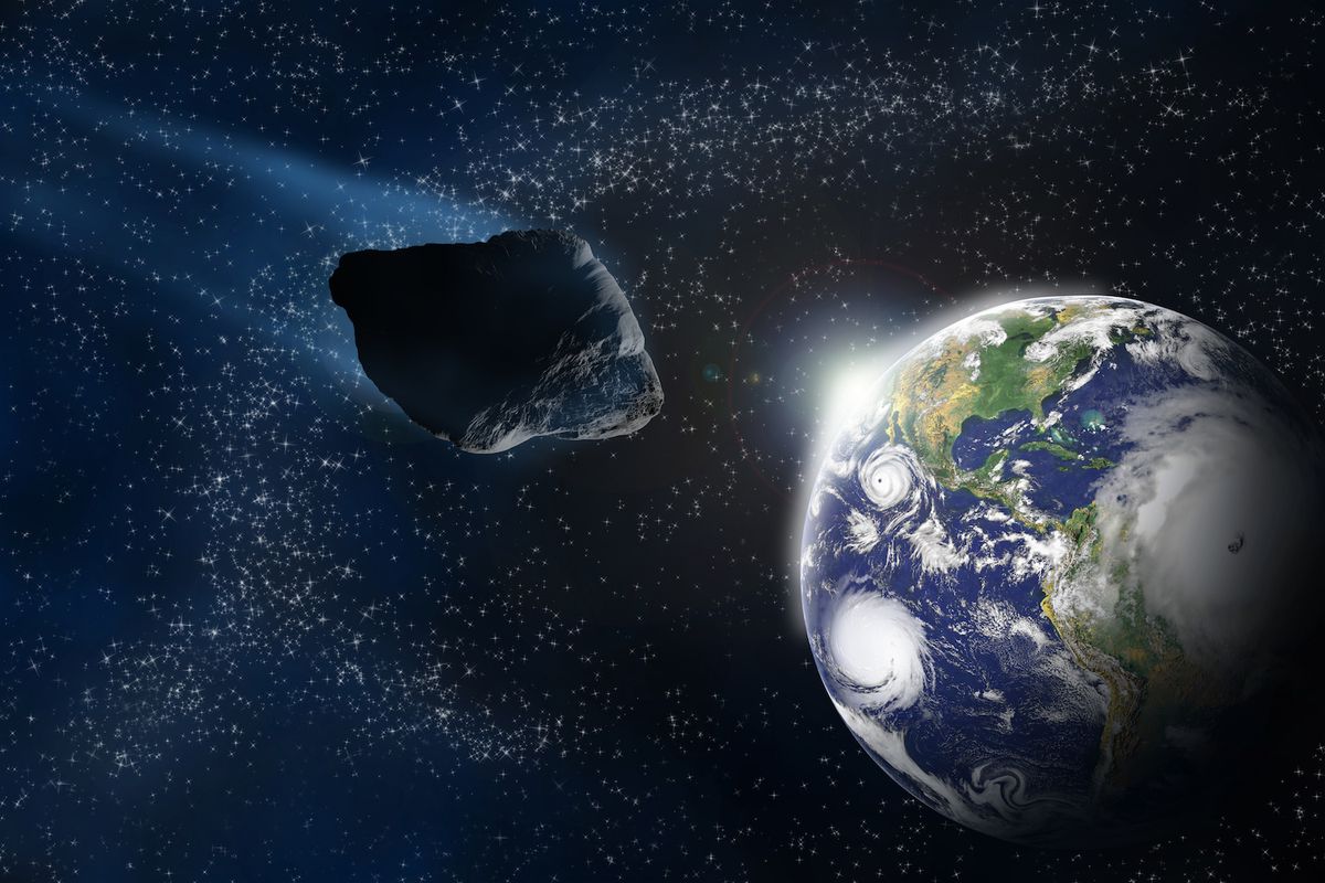 Astronomers Spotted a Car-Size Asteroid Just Hours Before Impact