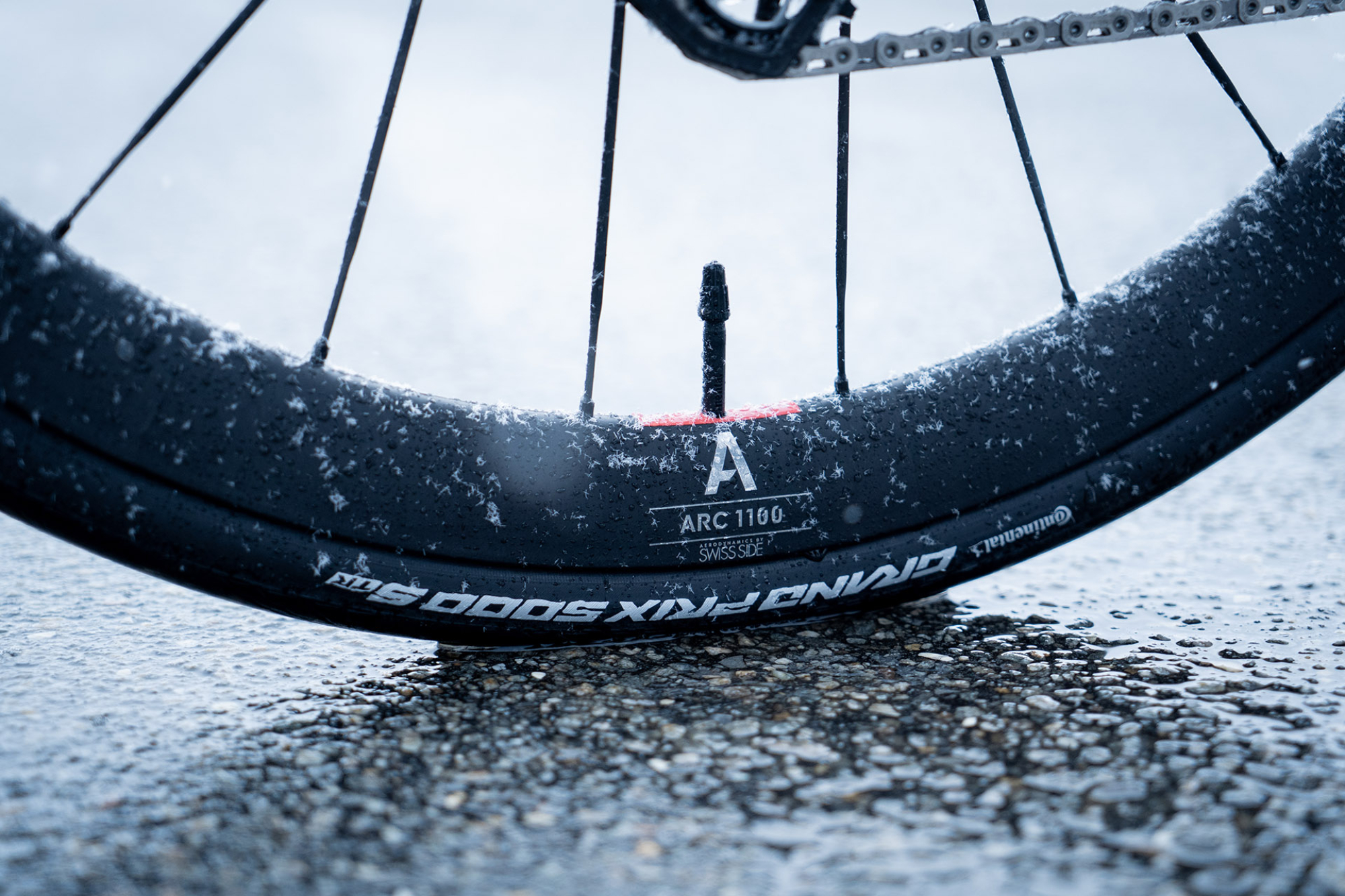 DT Swiss ARC 1100 Spline 38 CS wheels