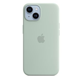 Product shot of the Apple iPhone 14 Silicone Case, one of the best iPhone 14 cases